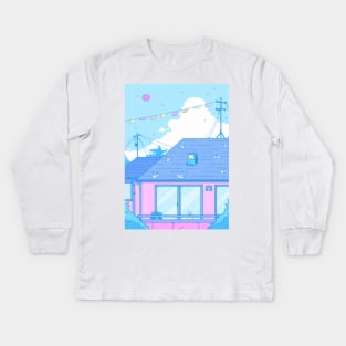 BMO Kids Long Sleeve T-Shirt